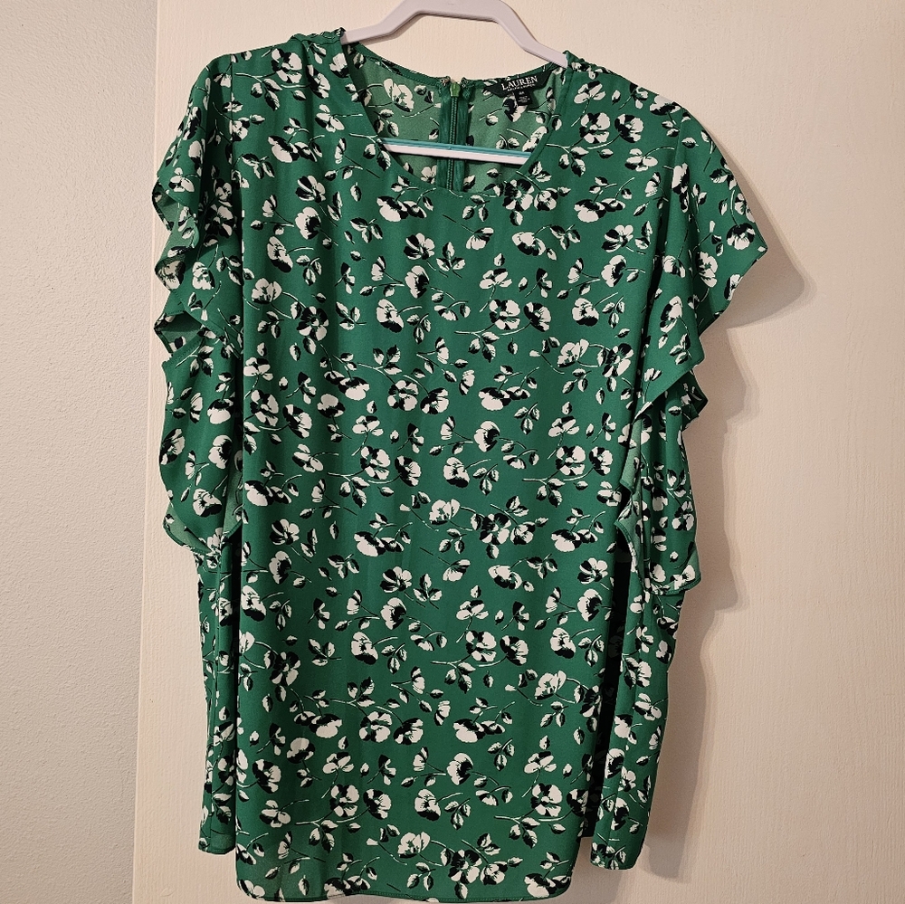 Ralph Lauren Plus Size Blouse 3x